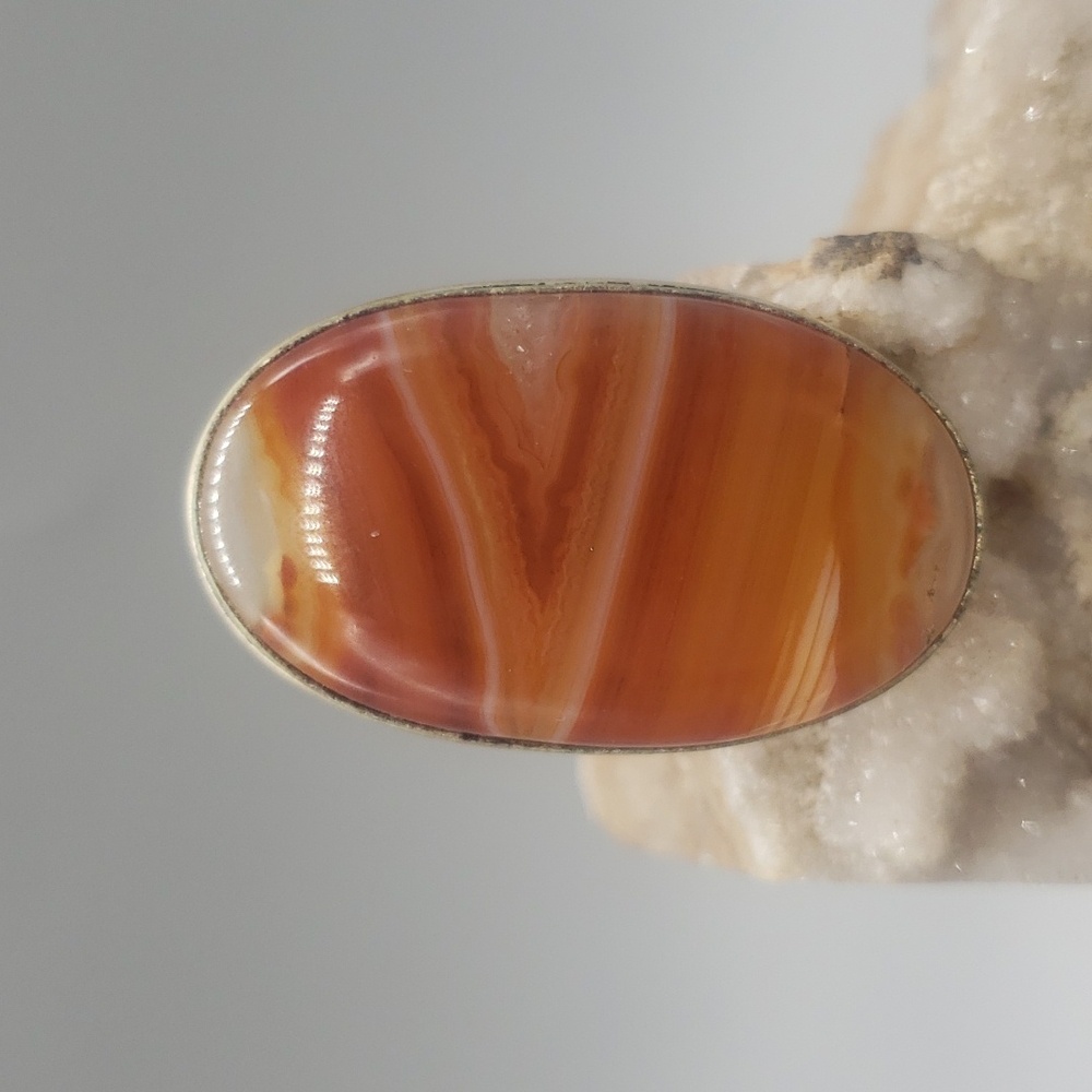 Druzy Agate Ring